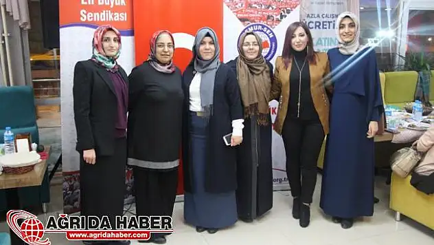 Ağrı Eğitim Bir-Sen: 'Üyelerimiz ve Değerlerimizle güçlü Bir Aileyiz'