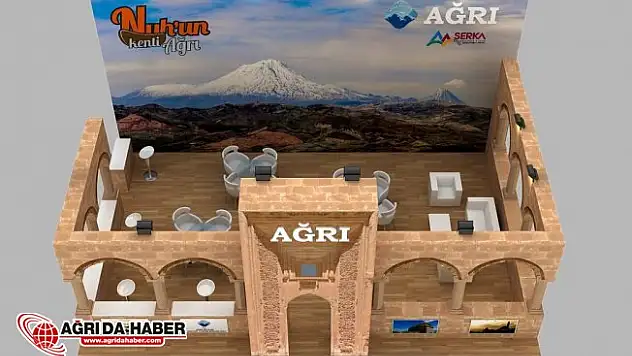 Ağrı İstanbul'da EMİTT Fuarı'nda Tanıtılacak
