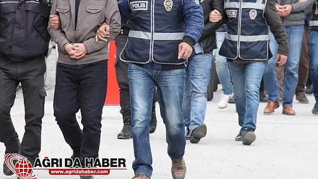 Ağrı Merkezli 'Mahrem Askeri Yapılanma' Operasyonu: 22 Gözaltı!