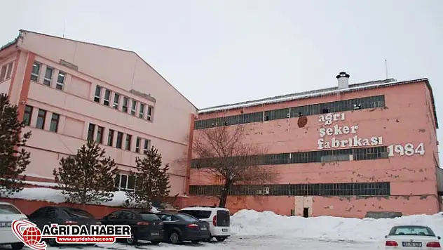 Ağrı Şeker-İş Sendikası'ndan Kadro İstemi