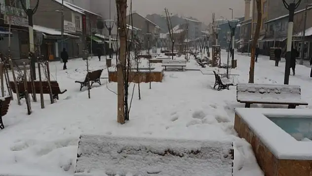 Ağrı'da 21 köy yolu ulaşıma kapandı