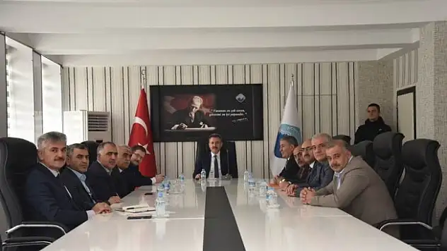 Ağrı'nın ekonomik durumu ele alındı