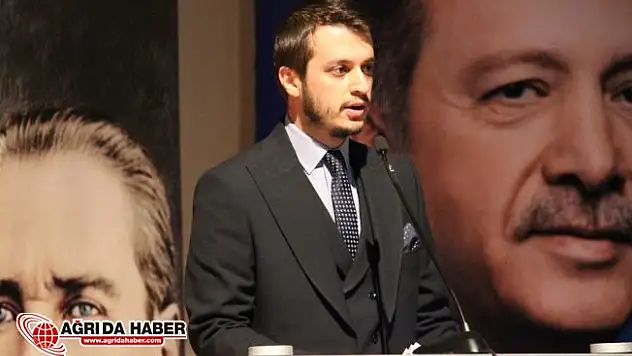 AK Parti Gençlik Kolları Başkanı Muhammed İkbal Gülçin Güven Tazeledi
