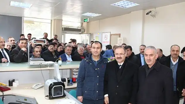 Akşar Mahallesi'ndeki PTT şubesi artık haftanın beş günü açık olacak