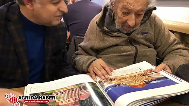 Ara Güler ' Nuh'un Gemisinin İzi'ne Dokunulmamalı'
