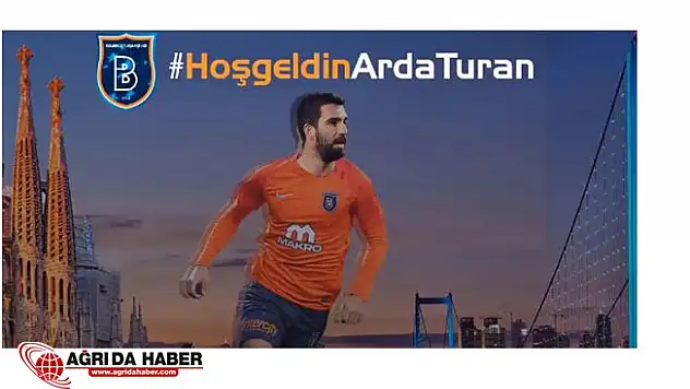 Arda Turan Başakşehir Formasını Giydi!