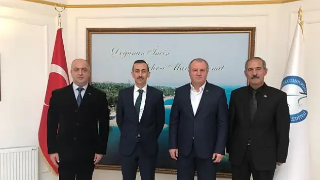 Asimder, Kaymakam Çiçekli'yi ziyaret etti