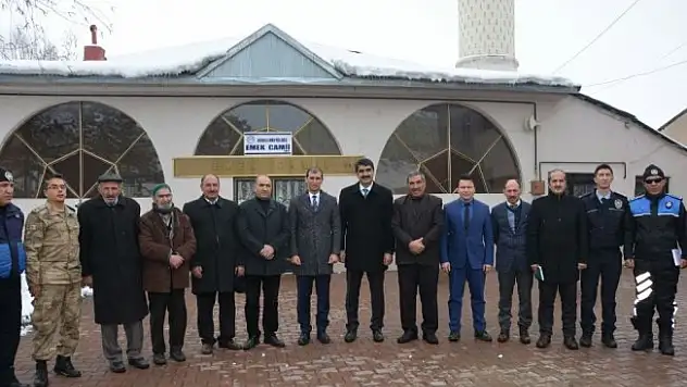 Aşkale'de vatandaşla buluşma toplantısı düzenlendi