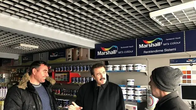 Aydemir: 'Dadaşlar, iman kalası'
