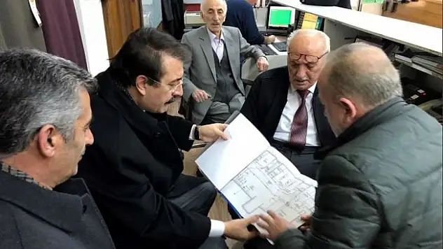 Aydemir: 'Hayır sahibi dadaşlara minnettarız'