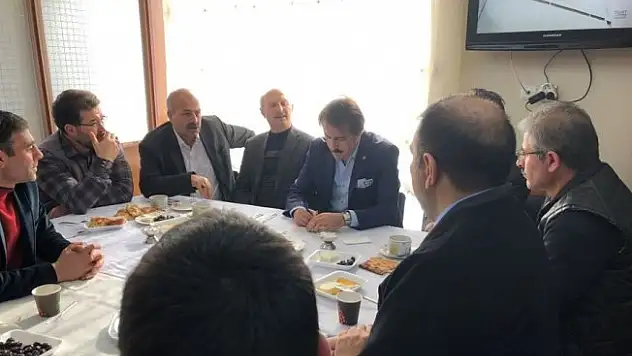 Aydemir, il ekonomisini değerlendirdi