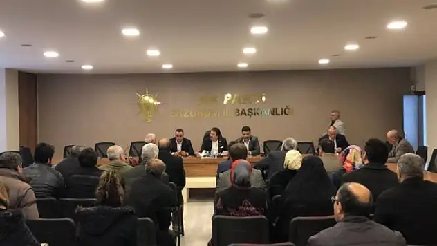 Aydemir'den Dadaşlarla Ak istişare