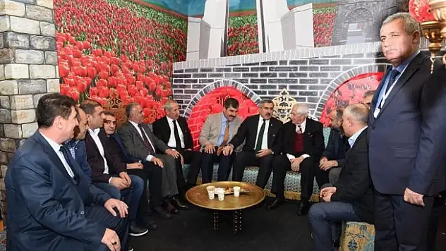 Bakan Yardımcısı Yayman'dan Başkan Asya'ya tebrik
