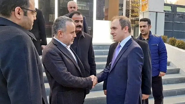 Başbakan Başmüşaviri Kızılkaya'dan Başkan Vekili Epcim'e ziyaret