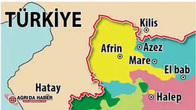 Başbakan Binali Yıldırım Yarın Afrin'e Kara Harekatı Sinyali Verdi