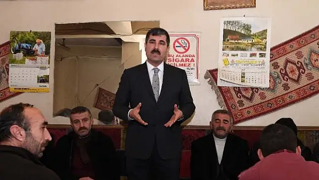 Başkan Asya, Minare Mahallesi sakinleriyle buluştu