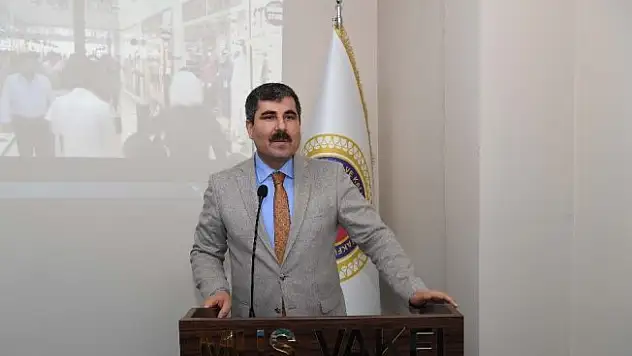 Başkan Asya, Muş Vakfında belediyenin çalışmalarını anlattı