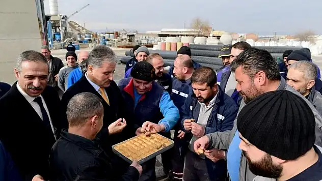 Başkan Çakır MESTON'u ziyaret etti