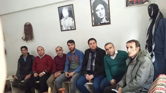 Başkan Mulamahmutoğlu'ndan dengbejlere ziyaret