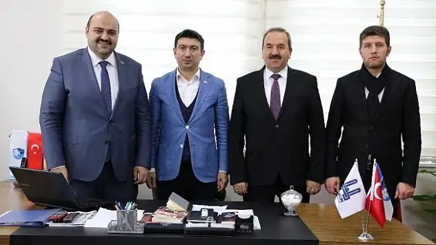 Başkan Orhan: 'Büyükşehir Belediye Erzurumspor göz bebeğimiz'