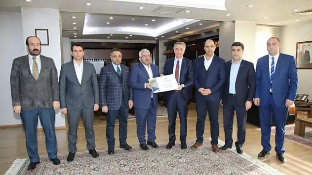 Başkan Yanılmaz, 'STK'lar ülkenin yapılanmasında önemli bir yer tutuyor'