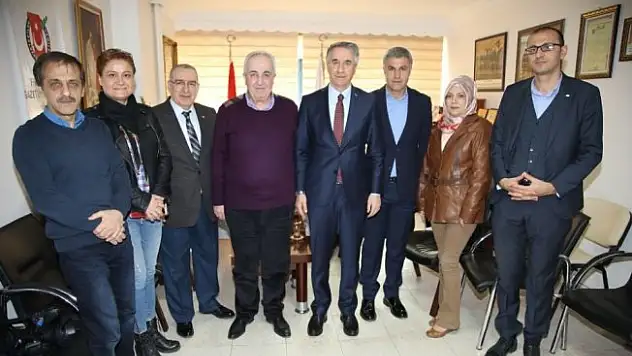 Başkan Yanılmaz,  'Yerel basın ne kadar güçlüyse şehir o kadar ayakta olur'