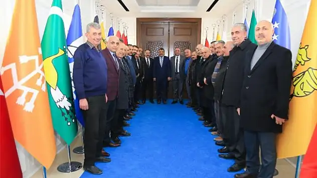 Baskilliler Derneği Başkanı Görgün'den Gürkan'a övgü