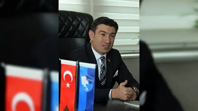 B.B. Erzurumspor Kulübü Başkanı Doğan: 'Dualarımız Mehmetçikle'