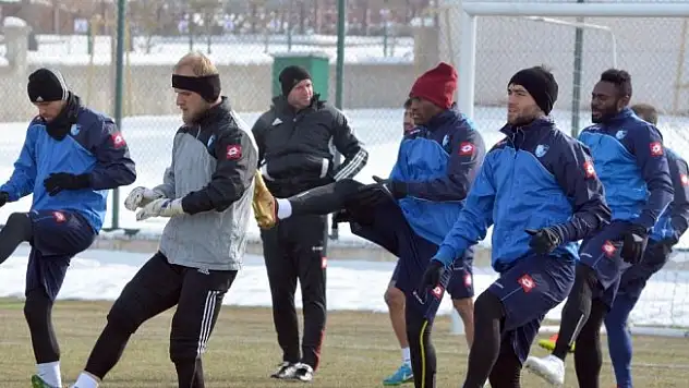 BB. Erzurumspor'da Çaykur Rizespor maçı hazırlıkları
