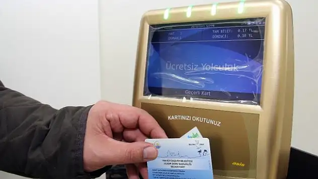Belediye otobüslerinde para dönemi bitiyor