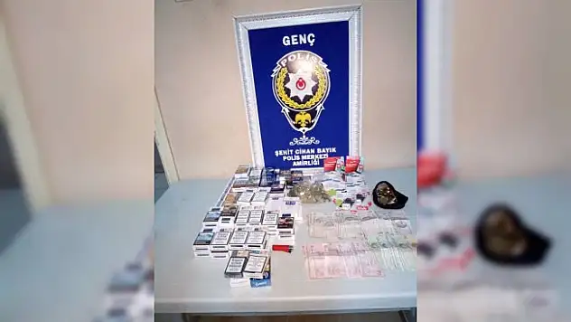 Bir gecede 6 iş yeri soydu, yakalandı
