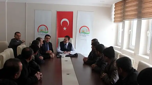 Bitlis'te 'Cevizde Dönüşüm' projesi