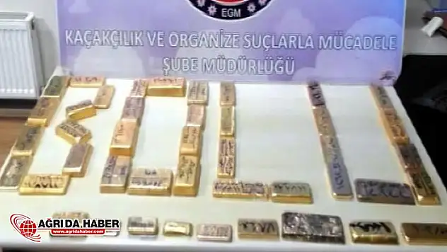 Bolu'da Otobüsün Buzdolabından Külçe Külçe Altın Çıktı!
