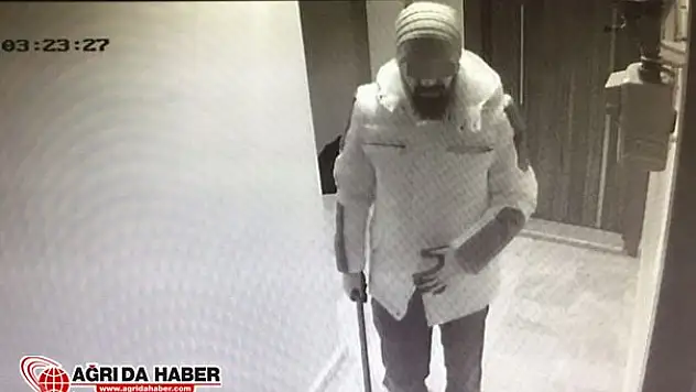 Bursa'da Müdür Olduğu Şirket'te Takma Sakalıyla Milyonluk Vurgun