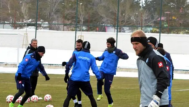 Büyükşehir Belediye Erzurumspor'da Balıkesir mesaisi