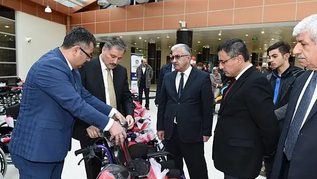 Büyükşehir engellilerin yaşamını kolaylaştırıyor