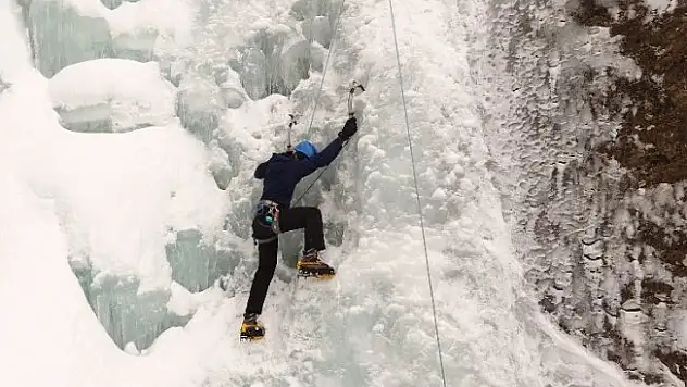 Buz'un efsaneleri Erzurum'da
