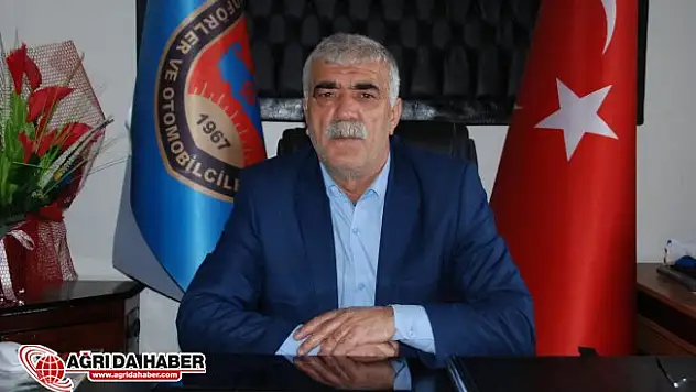 Cezmi Alpaslan Yeniden Ağrı Şoförler ve Otomobilciler Odası Başkanı