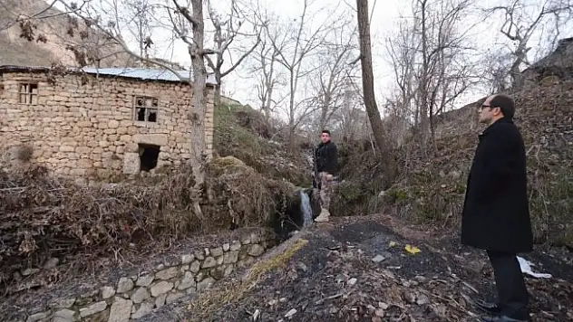 Çukurca'daki tarihi su değirmeni restore edilecek