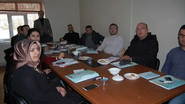 DAKA'dan Bitlis'te proje eğitimi