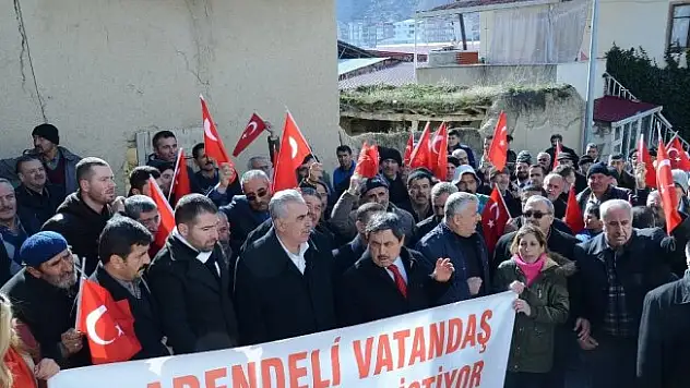 Darendelilerden gönüllü askerlik başvurusu