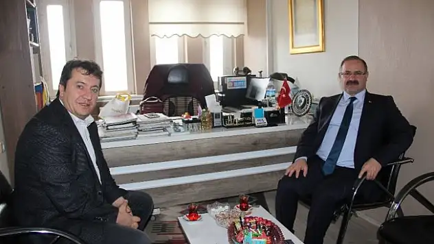 Deligöz'den İHA'ya ziyaret