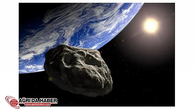 Dev Asteroit Dünya'dan Teğet Geçecek