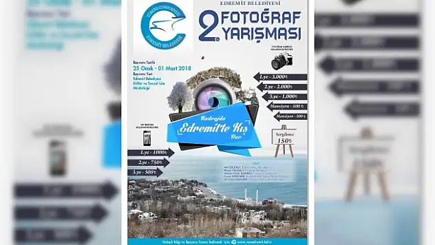 Edremit Belediyesinden 2. Fotoğraf Yarışması