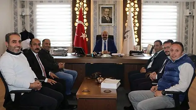 EGC Yönetiminden Başkan Orhan'a ziyaret