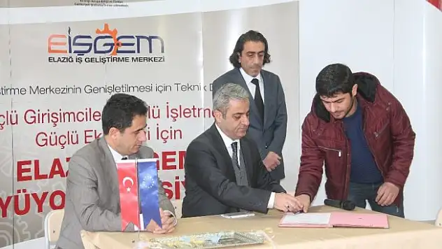 Elazığ İŞGEM 2, işletmecilerine kapılarını açtı