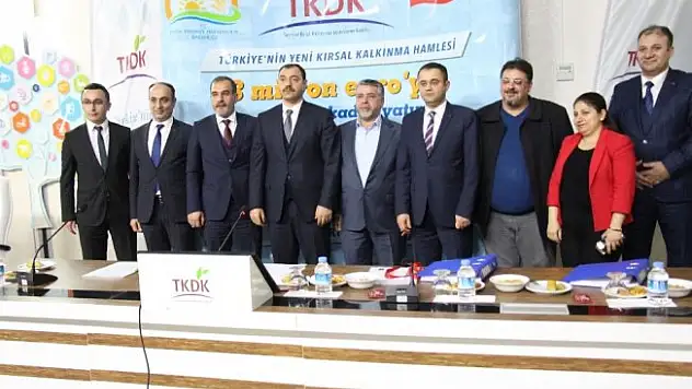 Elazığ'a kerevit ve su ürünleri işleme tesisi yatırımı
