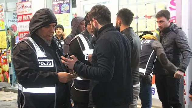Elazığ'da 'Yol uygulaması'