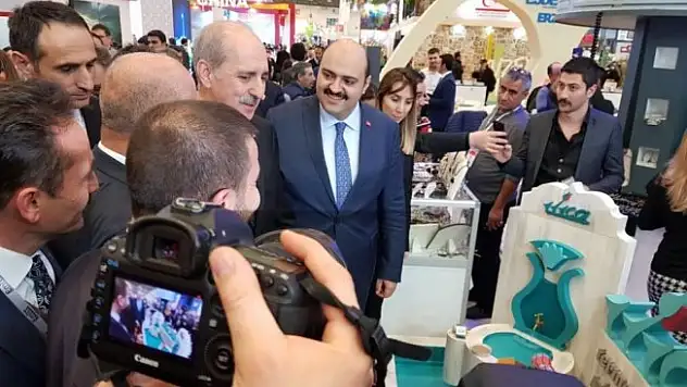 EMITT Turizm Fuarı'nda Aziziye rüzgârı