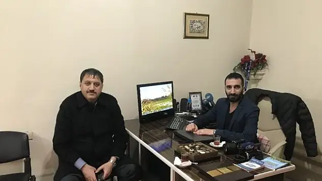 Emniyet Müdürü Ekici'den İHA'ya ziyaret